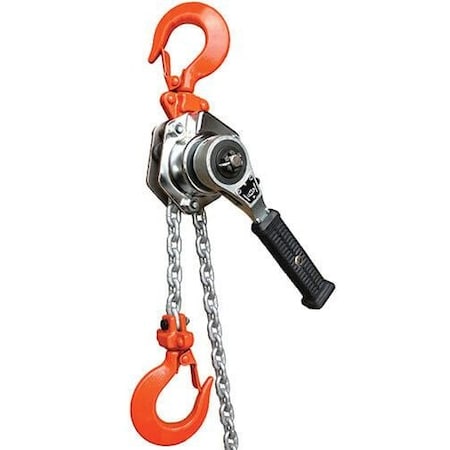 Elephant Lifting Products Lever Hoist, Yii25 Mini, 250 Kg, 5 Ft Lift YII-25-5